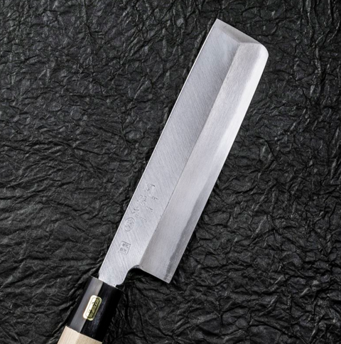 Sekimagoroku Kinju Carbon Steel Usuba knife 165mm