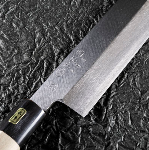 Sekimagoroku Kinju Carbon Steel Usuba knife 165mm