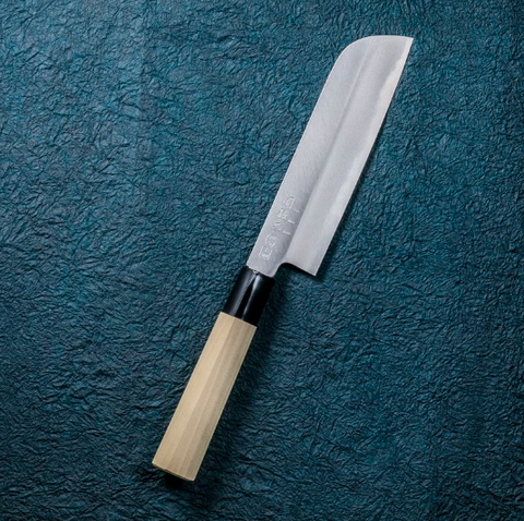 Seki Magoroku Ginju Honko Japanese Kamagata Knife 165mm