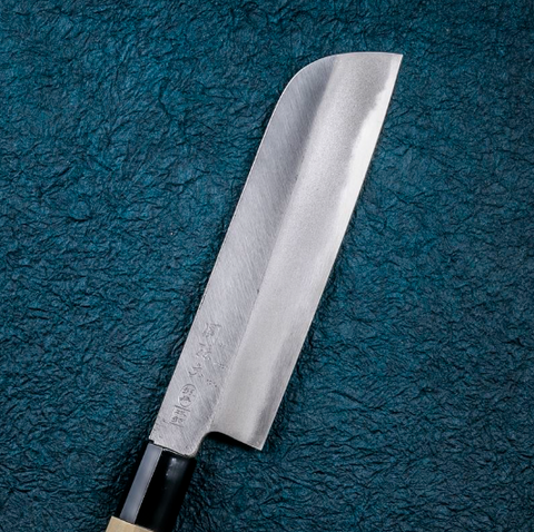 Seki Magoroku Ginju Honko Japanese Kamagata Knife 165mm