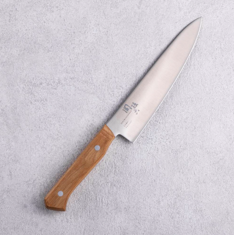 Seki Magoroku Shiraai Gyuto Knife 180mm