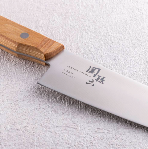 Seki Magoroku Shiraai Gyuto Knife 180mm