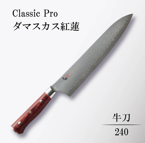 Classic Pro Damascus Gren　Gyuto240ｍｍ