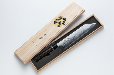 Zuiun Special Kiritsuke knife 210mm