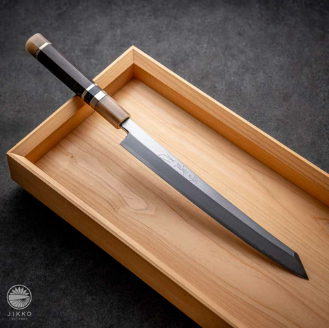 SHIKO HAKU Kiritsuke Sashimi Knife 240mm