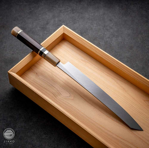 SHIKO HAKU Kiritsuke Sashimi Knife 240mm