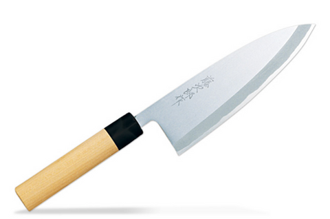 Tojiro Shiro Hagane Deba  knife 180mm