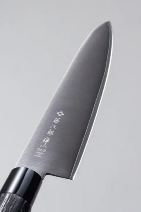 Tojiro Zen Black Santoku 165mm